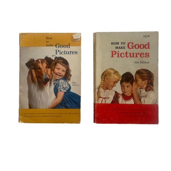 Eastman Kodak Company Other - How to Make Good Pictures 30th & 31st editions 2 Book Lot